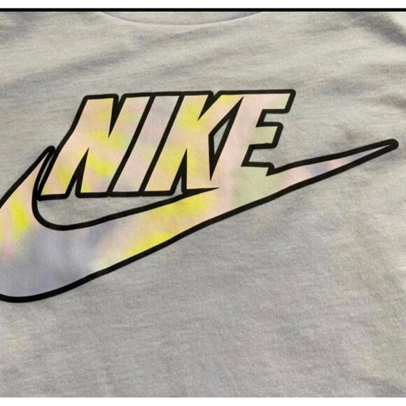 NWT Nike Tie Dye Tunic & Leggings Set Girls Size 6 - Picture 3 of 4